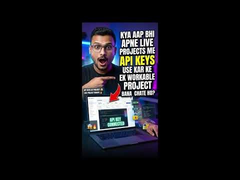 Stop Making This API Mistake ❌ (Live Website Setup Guide) #website #toolskills