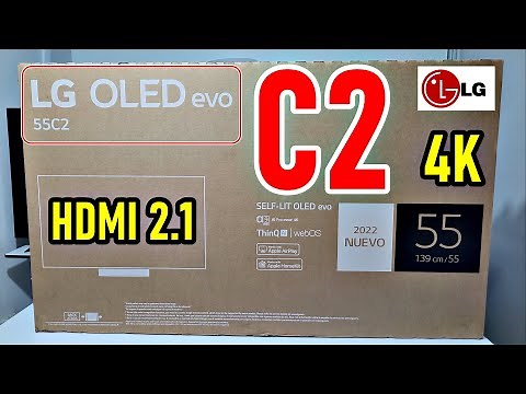 LG C2 OLED EVO: UNBOXING AND FULL REVIEW - Brighter EVO Panel