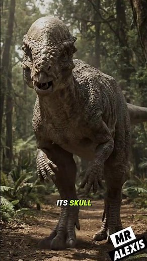 Pachycephalosaurus: The Hard-Headed Dinosaur