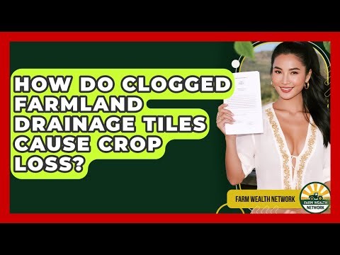 How Do Clogged Farmland Drainage Tiles Cause Crop Loss? - Farm Wealth Network