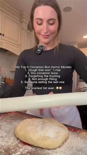 My Cinnamon Bun Horror Movie List