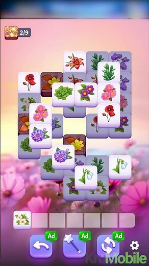 Blossom Match - Puzzle Game - Gameplay (Android IOS)