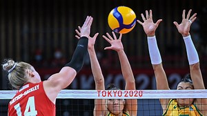 Women's indoor volleyball pool revealed for Paris Olympics