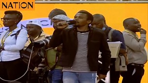 183K views · 10K reactions | Song and dance at Kasarani as DP Ruto leads Kenya Kwanza UDA NDC | Nation | Facebook