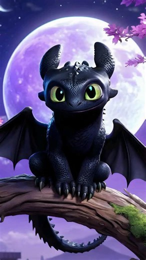 Toothless charging animation and live wallpaper #charginganimation #livewallpaper #fyp #animation #howtotrainyourdragon