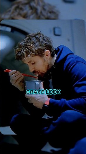 HIS EATING HABITS ARE EXOTIC #ryangosling #alien #projecthailmary