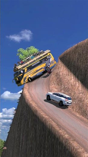 27.Watch Driving on the WORLD's MOST DANGEROUS Roads #eurotrucksimulator2 #ets2 #dangerousroads