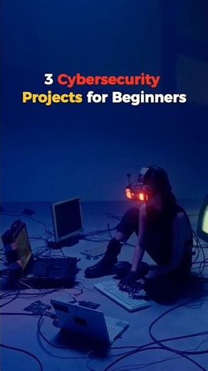 Cybersecurity Projects for beginners🔥