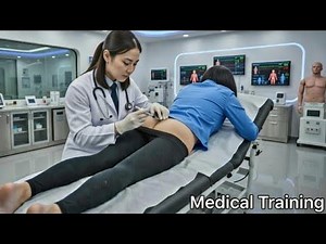 Ventrogluteal IM Injection |💉😨 Right Way to Give Buttocks Injection Class 05