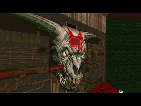 Doom 2 - Map 30 - Icon of Sin - Nightmare difficulty!