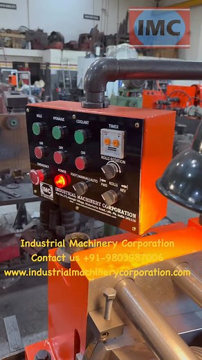  2 Roll Type Tie Rod Thread Rolling Machine  If you are looking...