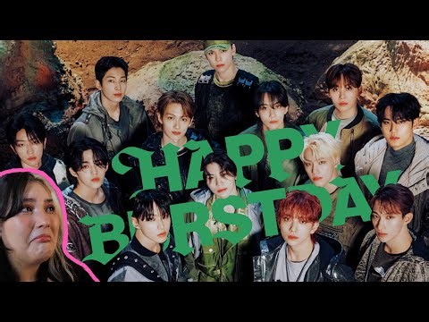 Listening to ALL of SEVENTEEN's Solo Songs - Happy Burstday Reaction | tracy4jester