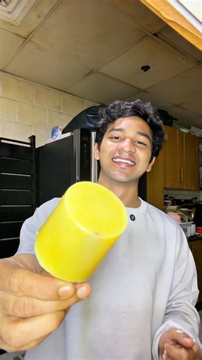 🥭 2-Min Mango Kulfi.😍🤤 #food #foodshorts #tamilfood #ytshorts