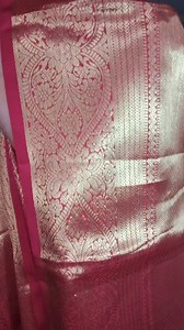 11K views · 96 reactions | ✨ PURE TISSUE KANJIVARAM SILK SAREE✨ FOR BOOKING AND MORE INFORMATION PLEASE CONTACT - 9831874035. #sarees #sareefashion #sareecollection #kanjivaram #kanjivaramsaree | Swayam | Facebook