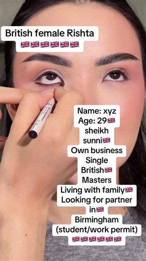 Birmingham Female Rishta: Single British Female Seeking Partner