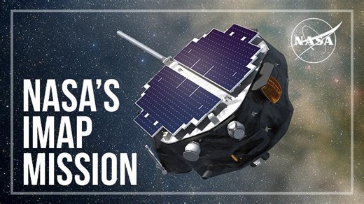 New month, new science! The IMAP mission began science operations on Feb. 1. IMAP will explore and map the boundaries of our heliosphere — the protective bubble created by the solar wind that encapsulates our solar system. | NASA’s Goddard Space Flight Center