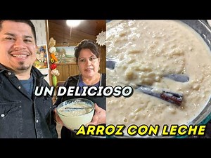 Como Hacer Un Arroz Con Leche Sabroso Y Cremoso!
