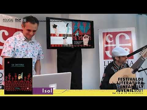 Presentación y lanzamiento de La costura, el nuevo libro de ISOL