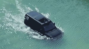BYD Actually Built An SUV That's Waterproof Enough To Serve Briefly As A Boat - Jalopnik