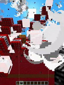 Minecraft TNT SuperFlat💀