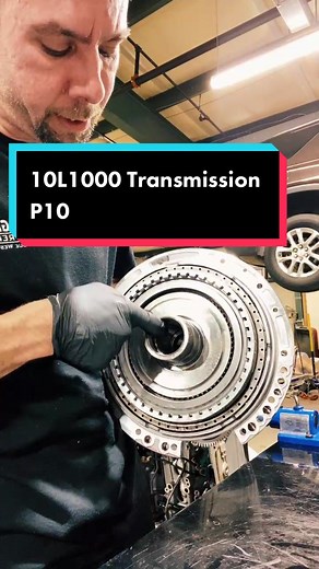 Stator Support Assembly for 10L1000 Transmission