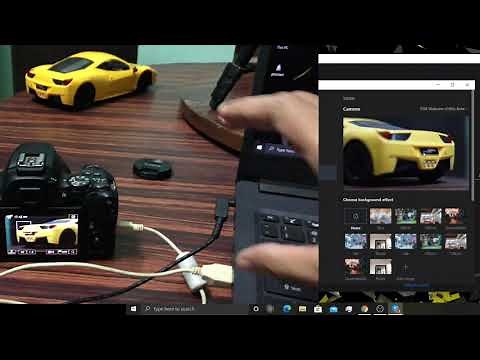 How To Use Canon 200d/sl2 as a Webcam