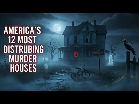 America's 12 Most Disturbing Murder Houses That Are Still Haunted Today – No one Dares to visit