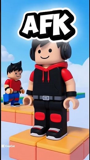 PALABRAS DE ROBLOX #05 - ¿Qué significa AFK en Roblox? 😴