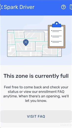 Spark driver waiting list accounts activation ,TEXT : +1 (513) 356-0190