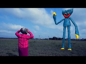 Huggy Wuggy Animation Funny Horror Short Film | Poppy playtime in real life | SC GAME DG2T