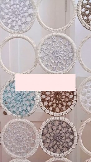 2K views · 25 reactions | This week’s standout hack — a crochet room divider that has me seriously considering dusting off my old hooks. Light and lacy, it filters sunlight in the most beautiful way. I’m obsessed! ‍ Tap the link in my profile to learn more about this gorgeous hack. Thank you Inés for sharing Paloma’s hack. | Ikea Hackers | Facebook