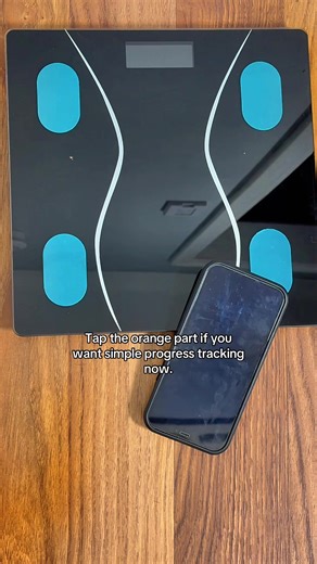 A simple Wi-Fi smart scale that tracks your weight, BMI, and progress in one place without paying premium prices. ##smartscale##fitnesstracking##healthtech##budgetfinds##homefitness