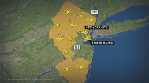 FBI investigating drone mystery