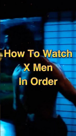 X-Men Watch Order