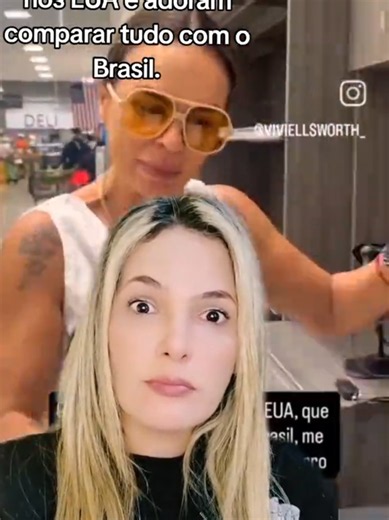 Brasileiros que moram nos Estados Unidos e adoram comparar com o Brasil. 🇧🇷🇺🇸 Mas será que a comparação leva em conta todos os custos, impostos, seguros e a realidade de cada país? #Brasil #eua #brasilia #soberano #politicaltiktok