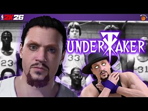How to Make The Undertaker in NBA 2K26 (Face Tutorial)