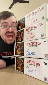 UNBOXING 4 MYSTERY BOXES