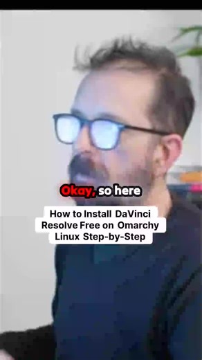 Step into the world of video editing with an insider's look at installing DaVinci Resolve on Omarchy Linux! This comprehensive walkthrough reveals the crucial first steps, starting with downloading the essential files. Whether you're a beginner or a seasoned pro, this guide simplifies the process and ensures that you’re set up for success in your editing journey. Discover how the newly developed ProRap app enhances your editing experience by converting your camera footage into ProRes-compatible 