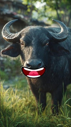 biskit khilao re 😱 #shortvideos #baffalo #shorts #ytshorts #viralshort #cow #comedyvideos #funny