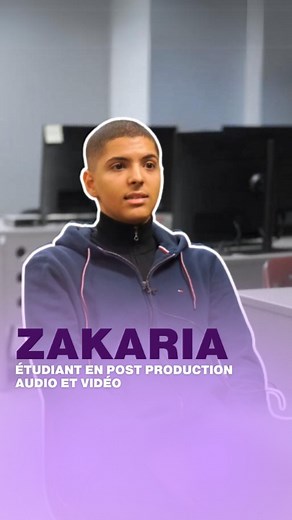À l'Institut Trebas Québec Inc. nous sommes fiers de favoriser la diversité et nous sommes ravis d'offrir du mentorat et du soutien à des étudiants talentueux comme Zakaria qui vient du Maroc et qui poursuit avec passion une carrière en postproduction audio et vidéo ! Explorez les détails de notre programme et rejoignez-nous lors de la prochaine session d'avril : 📩 http://spklr.io/6188WWpp --- At Trebas Institute Quebec Inc., we take pride in fostering diversity and are thrilled to provide ment