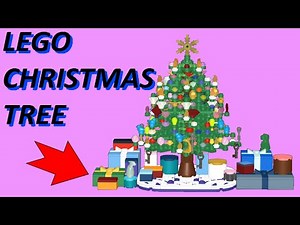 How to BUILD a LEGO Christmas Tree