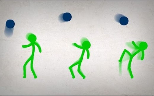 Alan动画教程，动画中的慢动作是如何完成的？（下）