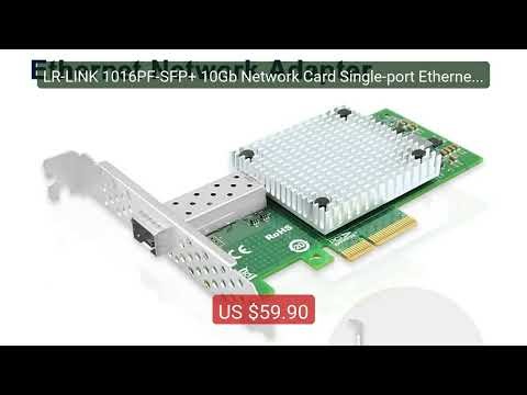 LR-LINK 1016PF-SFP+ 10Gb Network Card Single-port Ethernet PCI Expr... — Top Rated 2026 | Buy Now!