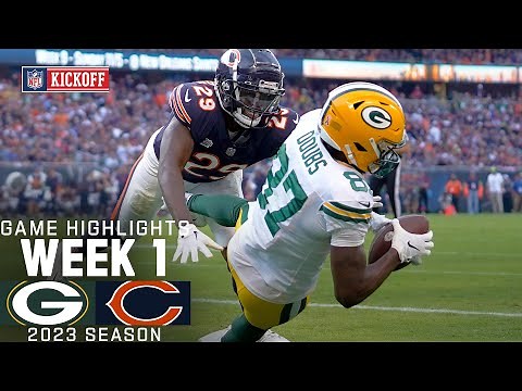 Green Bay Packers vs. Chicago Bears Game Highlights | NFL 2023 Week 1