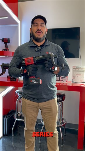 Accuracy and traceability matter in fleet maintenance. In this video, Miguel walks through the CP86 Series, covering torque ranges from 50 ft-lb (CP8603) up to 5,950 ft-lb (CP8681) to support a wide range of fleet applications. With up to 700 cycles on a single battery, the CP86 Series helps deliver consistent results while capturing tightening data you can rely on. #CPTools #ChicagoPneumatic #industrialtools #CP86 #2026 #NewYearResolution #NewYearGoals #FleetGoals | Chicago Pneumatic Tools