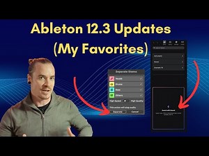 Ableton 12.3 Update - My 2 Favorite New Features