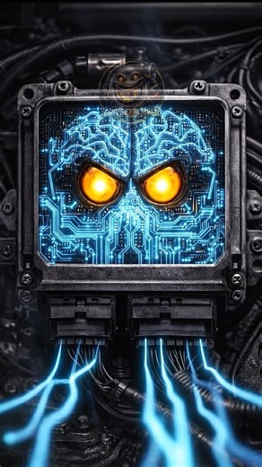 Automotive Explainations on Instagram: "An ECU (Engine Control Unit) is the brain of a modern vehicle. It constantly reads data from sensors—airflow, throttle position, oxygen levels, temperature, crank position—and decides how the engine should run. Based on this data, it controls fuel injection, ignition timing, boost pressure, idle speed, and emissions systems in real time. Without an ECU, a modern engine simply wouldn’t function. It ensures the engine runs efficiently, safely, and within emi