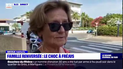 Un enfant tué et son frère amputé après avoir été renversés par une voiture qui a pris la fuite. Des riverains ont filmé la scène ⤵ | BFMTV