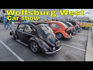Wolfsburg West Car Show 2026 🔥 Split Window Bugs, Buses & Rare VW Classics