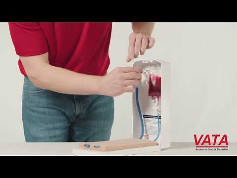 VATA’s Advanced Venipuncture Training Aid